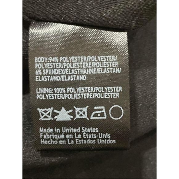 New Anthropologie x BHLDN Serephina Crepe  black Maxi Dress Size 10 - Picture 10 of 11